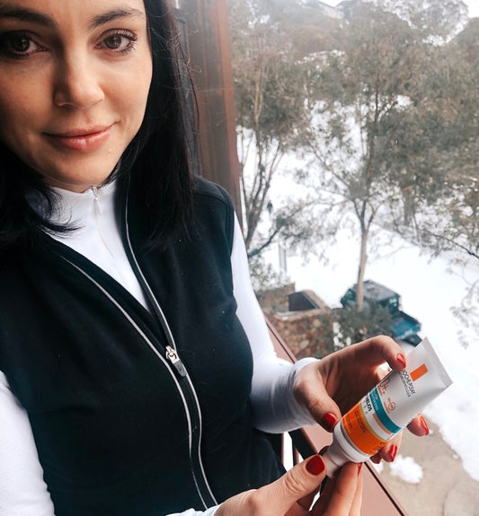 Skin care on the slopes