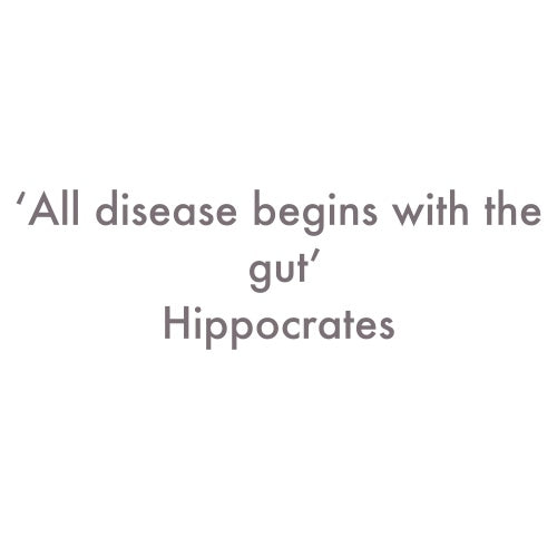 Gut health - what's it got to do with skin? – Skindepth AU