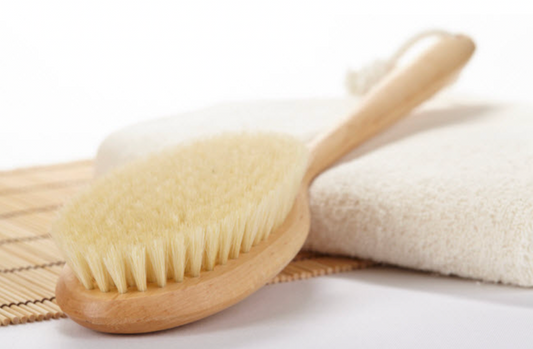 Dry brushing