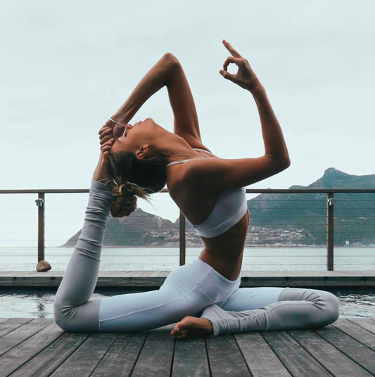 Yoga and our skin