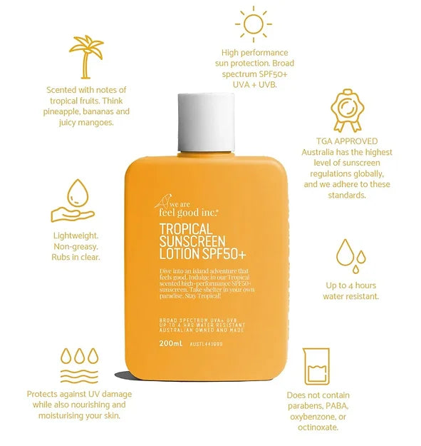 We are Feel Good: Tropical SPF50