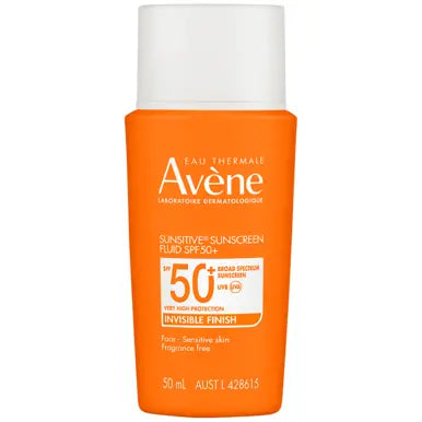 Avene: Invisible Finish face SPF50