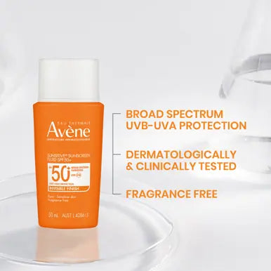 Avene: Invisible Finish face SPF50